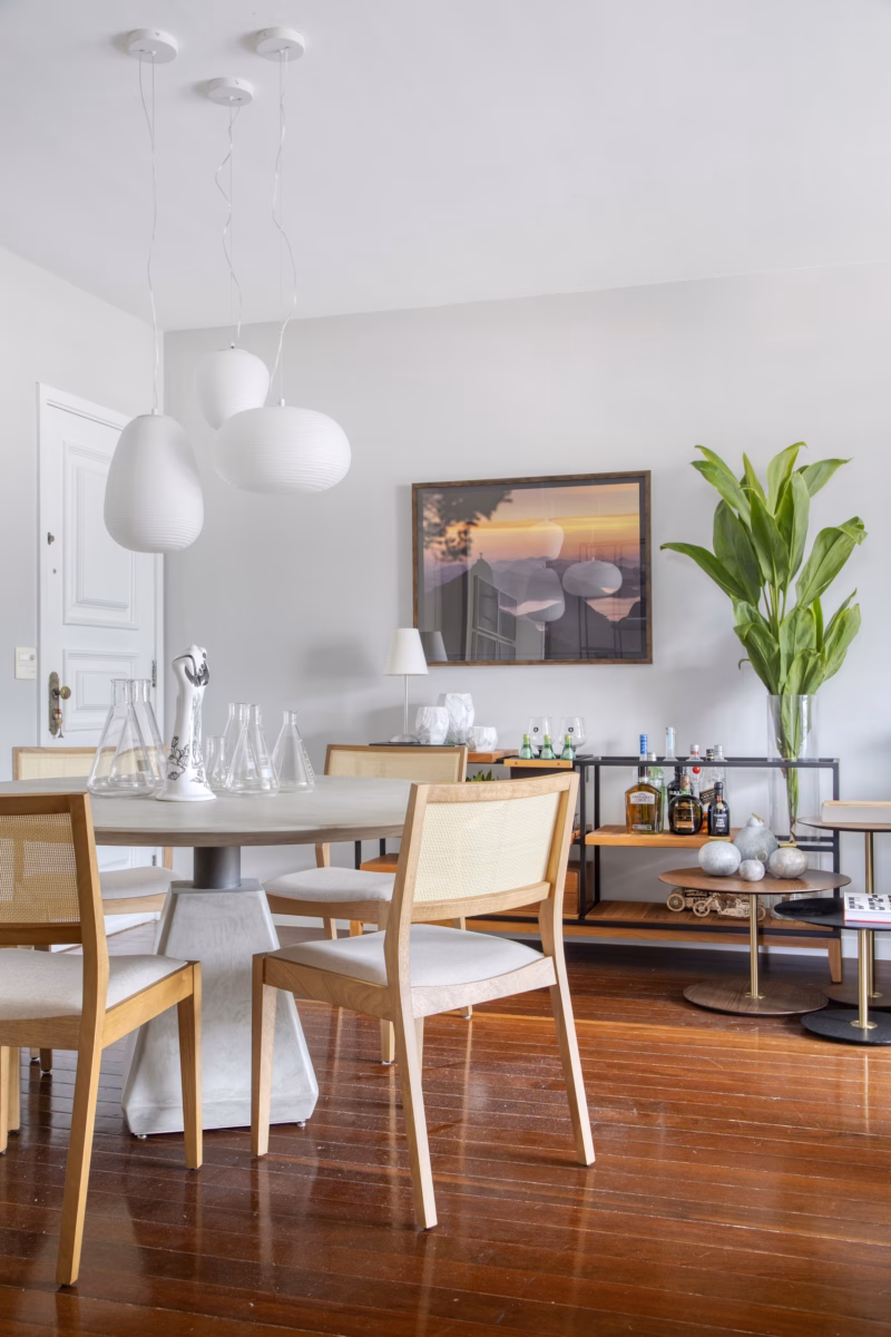 Décor do dia: sala de jantar com ...