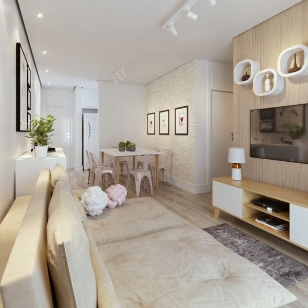 50 dicas para decoração de sala pequena ...