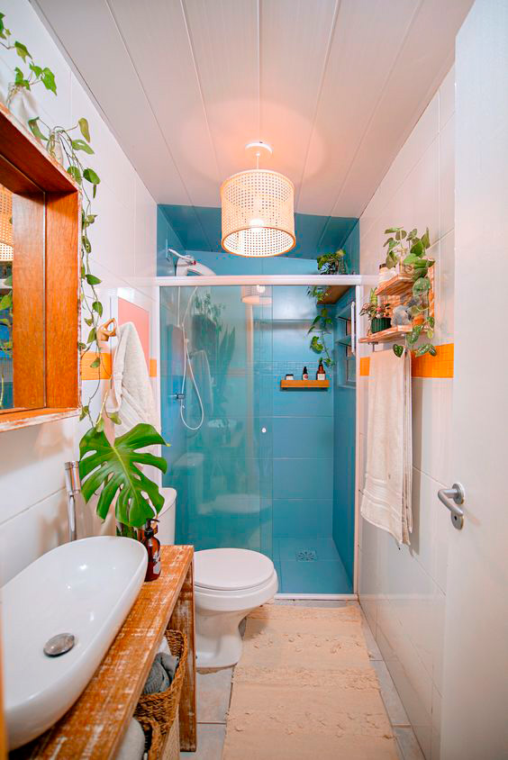 Banheiro Temático: Uma Viagem Personalizada (Sem Cair no Cafona!) - ideia