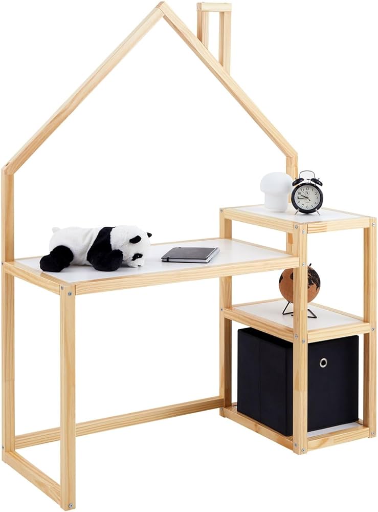 Escrivaninha Montessoriana: Liberdade e Criatividade Para os Pequenos - ideia