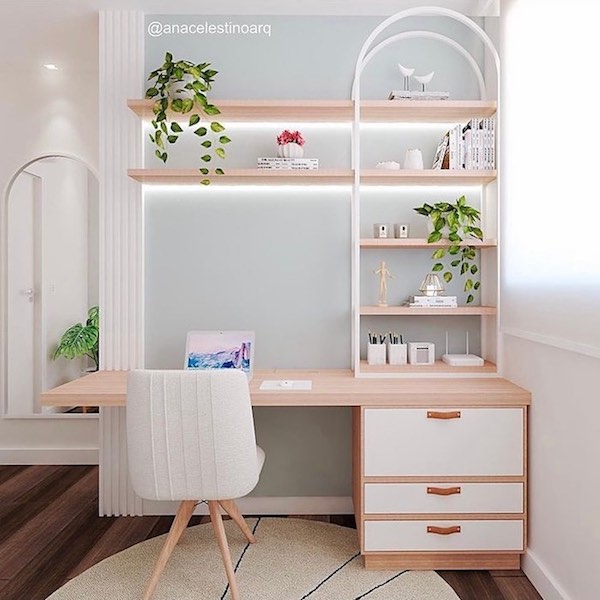 home office pequeno - referência 15