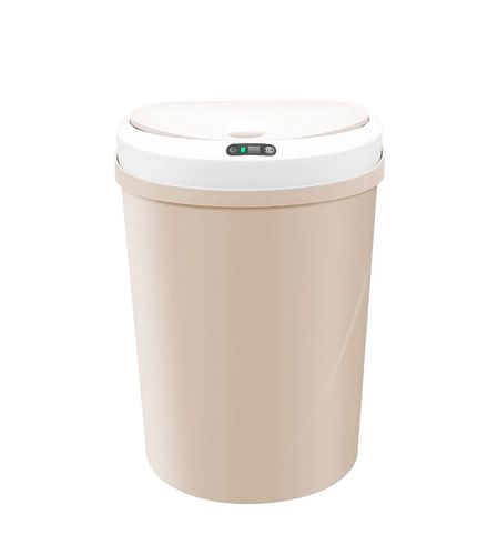 Lixeira Colorida de Polipropileno com Design Orgânico: Alegria e Leveza - ideia