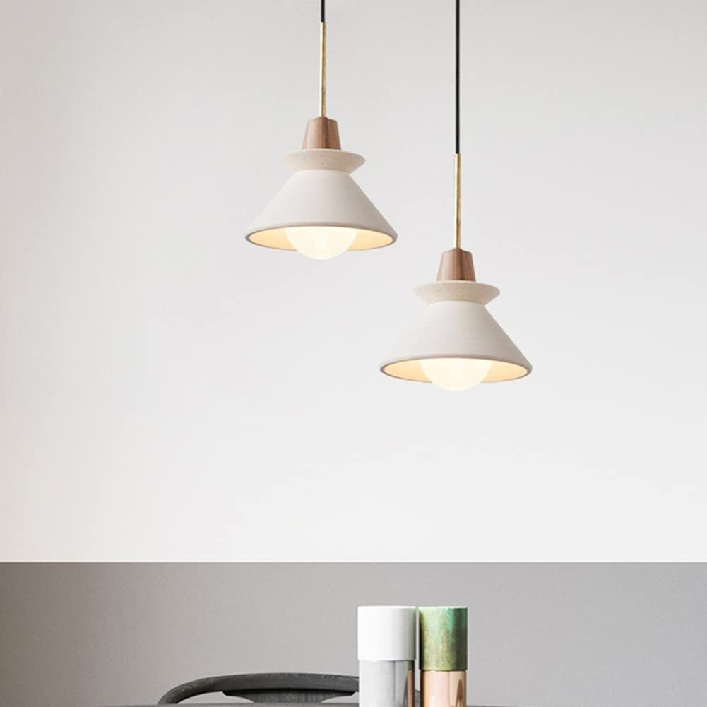 Luminária Pendente de Concreto: Minimalismo Urbano - detalhe