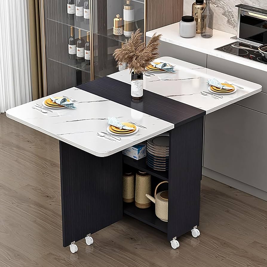 Mesa Dobrável que Vira Espelho: A Solução 2 em 1 que Você Precisa - ideia