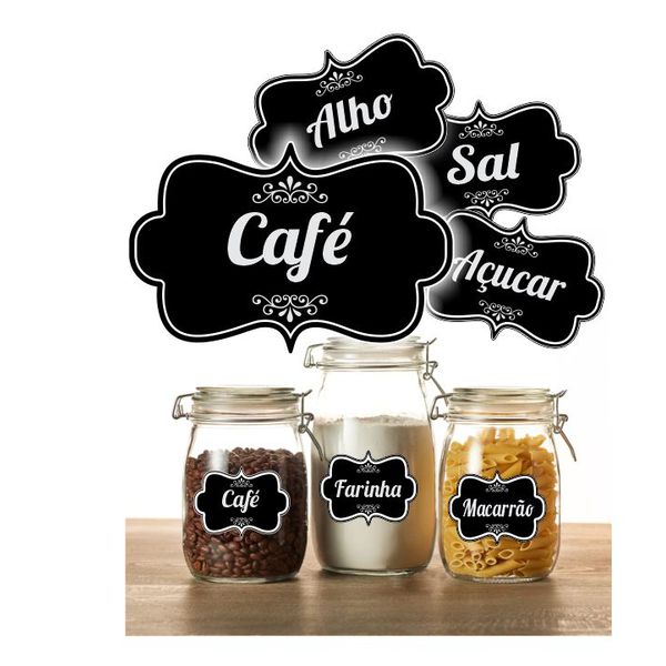 Etiquetas Personalizadas: Identifique Tudo Rapidamente e Evite Confusões - inspiração