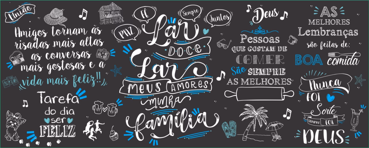 Calendário Familiar: Organização com Estilo - detalhe