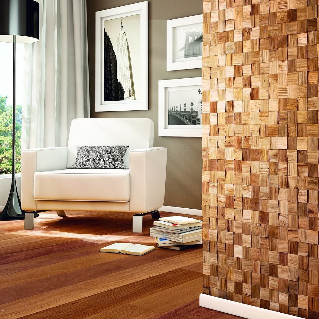 Pastilhas Amadeiradas para um Ambiente Aconchegante - detalhe