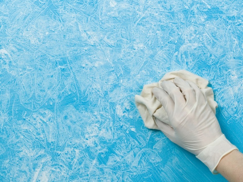 Pintura com Esponja: Um Efeito Suave e Aconchegante - inspiração