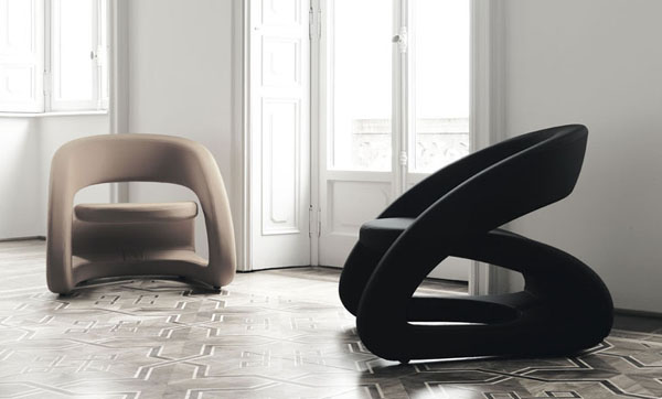 Poltrona em Formato Inusitado: Design Divertido e Original para Surpreender - detalhe