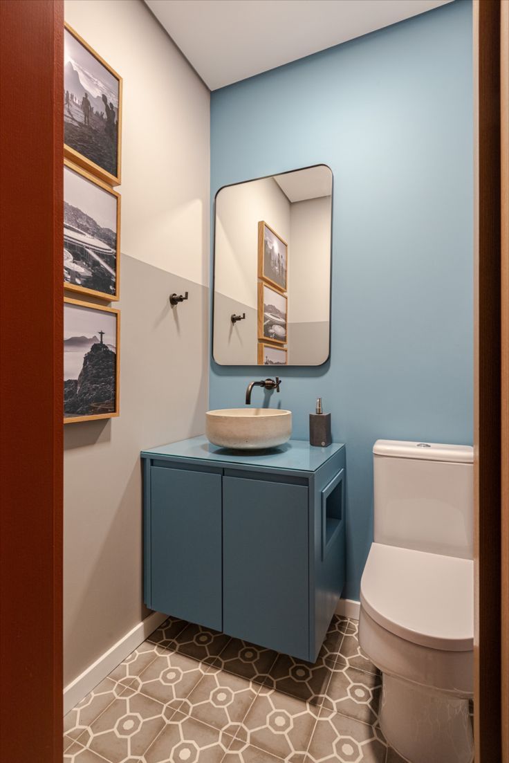 Porcelanato que Imita Ladrilho Hidráulico: Charme Retrô com Toque Contemporâneo - ideia