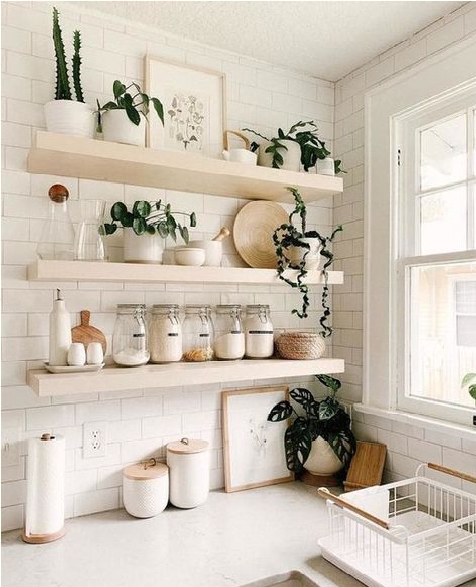 Prateleiras Aéreas com Fixação Invisível: Leveza e Sofisticação - inspiração