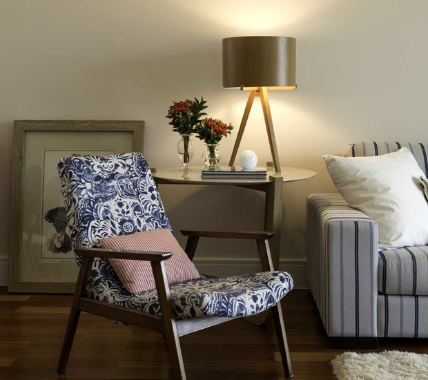 Abajures com Cúpulas de Papel Artesanal: Originalidade e Toque Personalizado - ideia