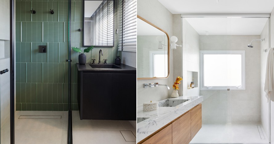 Em Banheiros Pequenos Onde Cada Centímetro Importa - detalhe