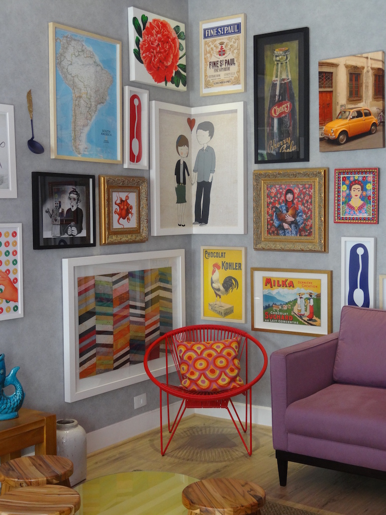 Arte na Parede: Galeria de Quadros e Fotografias Personalizadas - ideia