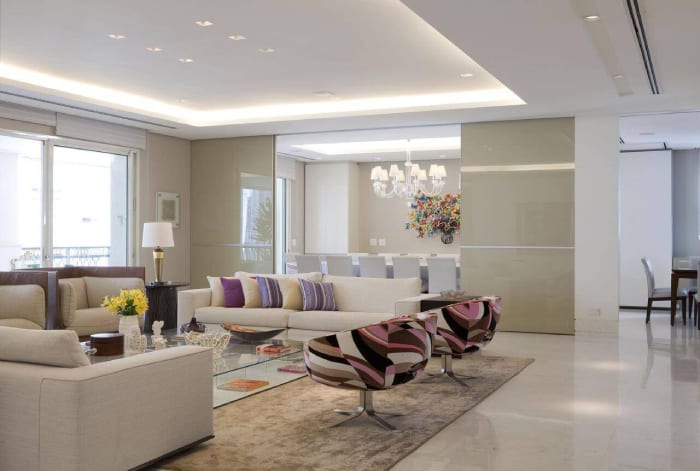 Sanca de Gesso Esculpida: Arte e Exclusividade no Seu Lar - inspiração