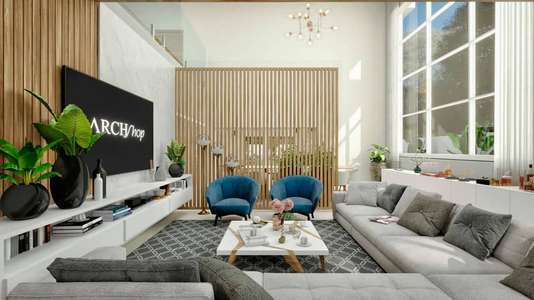 Mobiliário Versátil e Funcional para Espaços Otimizados - detalhe