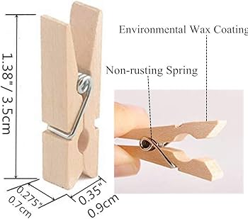Prendedores de Roupa Envoltos em Barbante: Rusticidade e Charme em Detalhes - detalhe