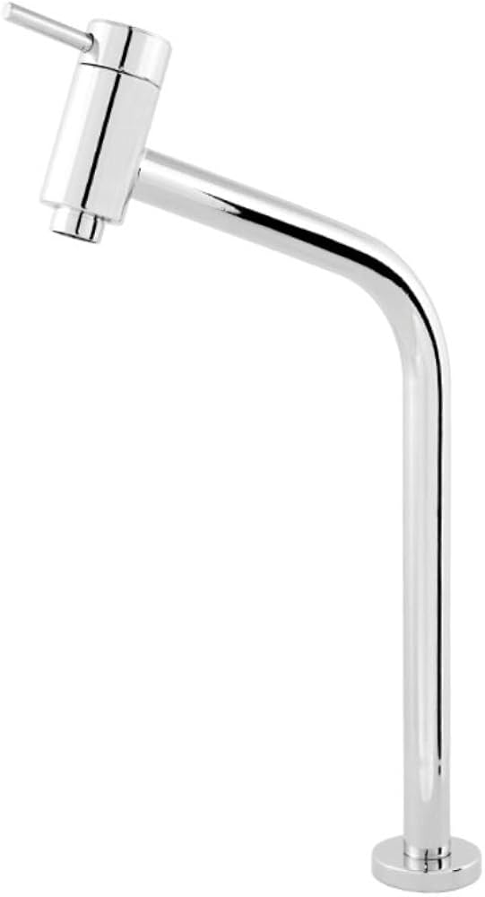 Torneira Alta para Cuba de Apoio: Design Imponente e Praticidade - ideia