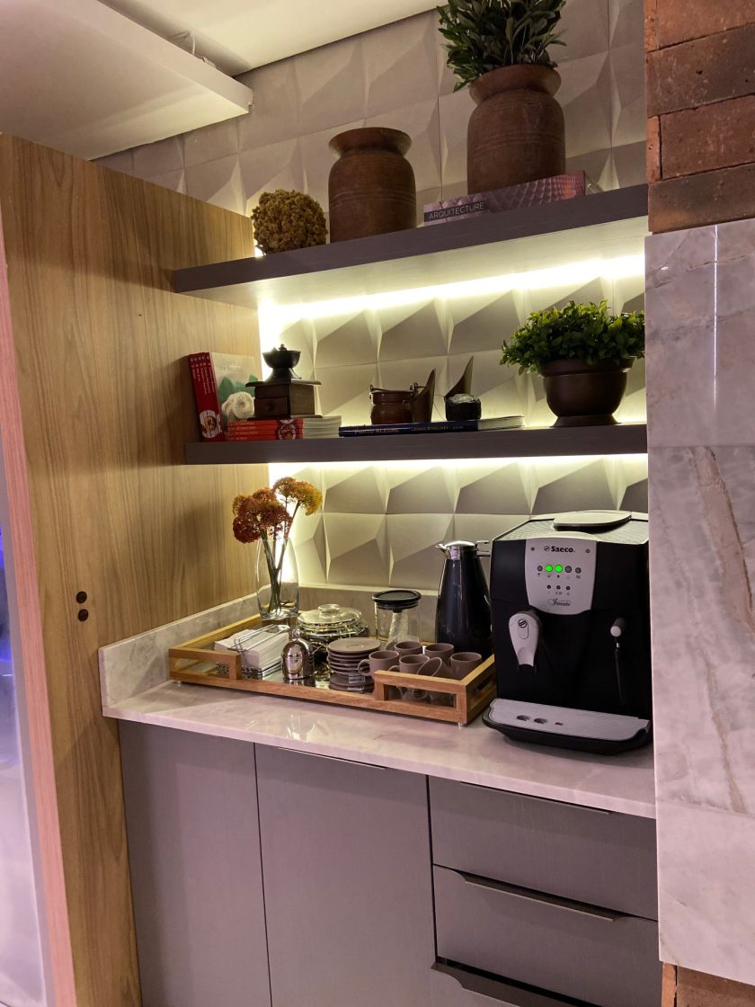 Mostre Seu Cantinho do Café Aconchegante - ideia