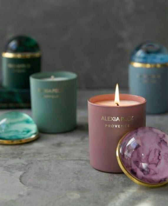 Velas Decorativas +40 Ideias que