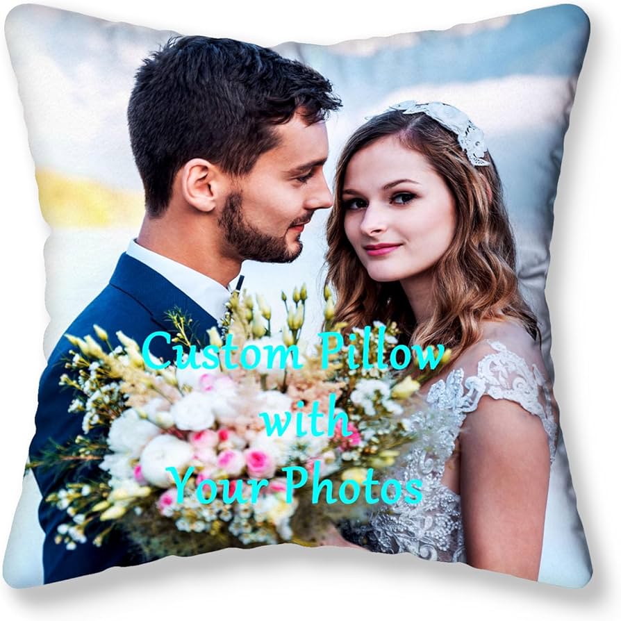 Almofadas Personalizadas com Fotos e Memórias Afetivas - detalhe