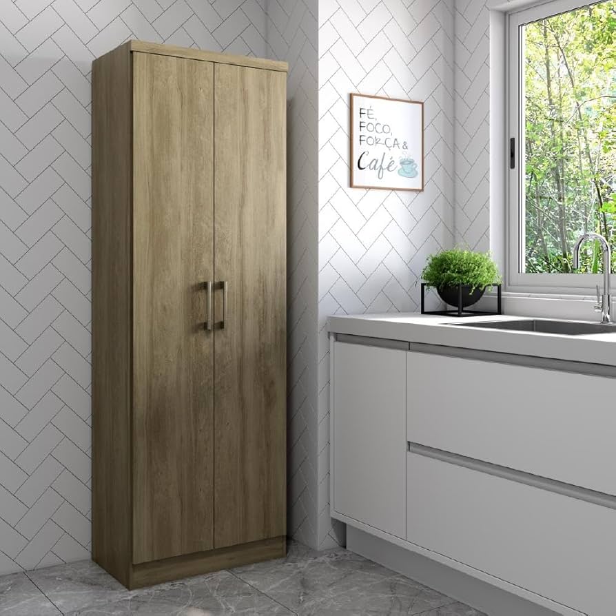 Armário de Cozinha 2 Portas Sustentável: Beleza e Consciência Ambiental - inspiração