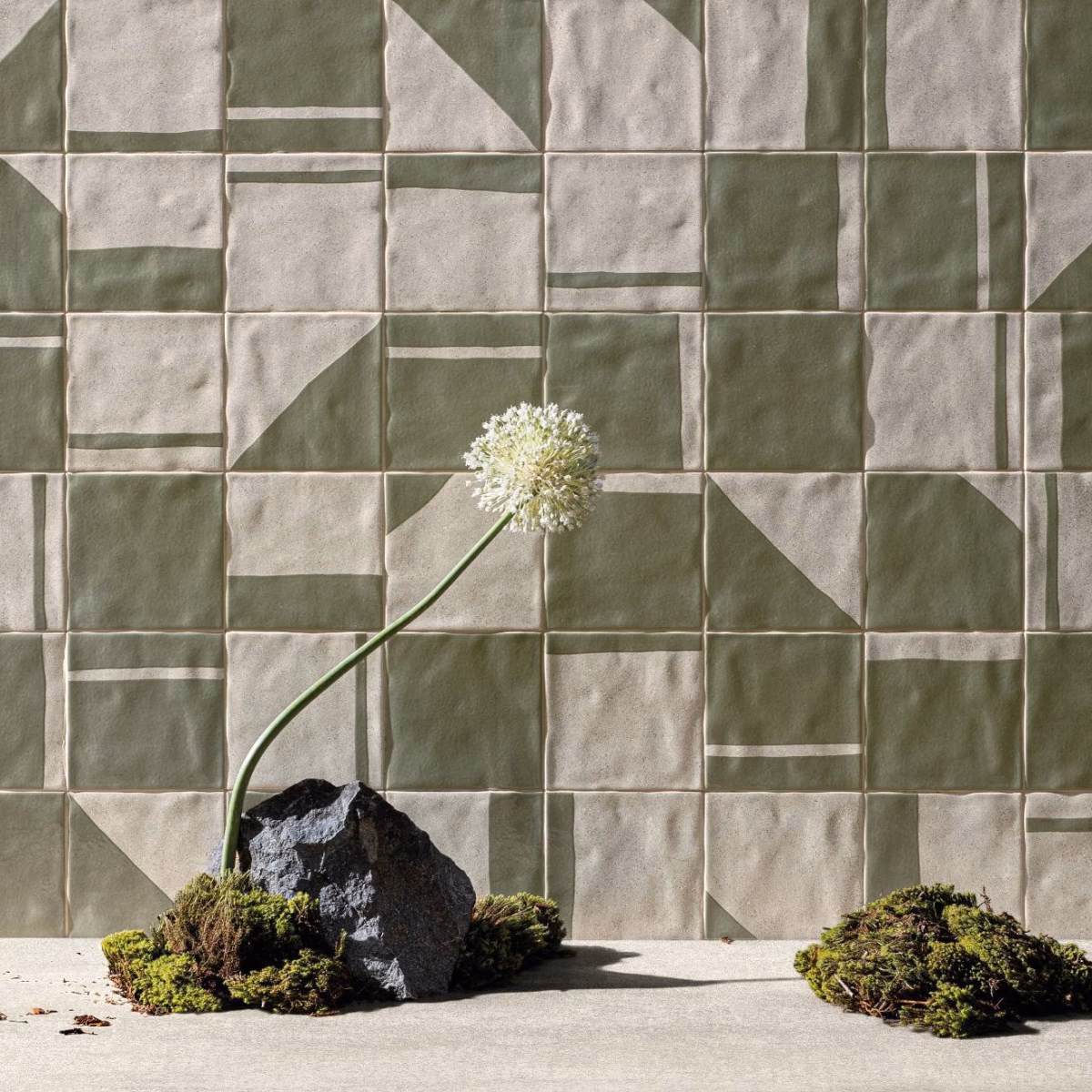 Azulejos Artesanais: O Charme do Feito à Mão - detalhe