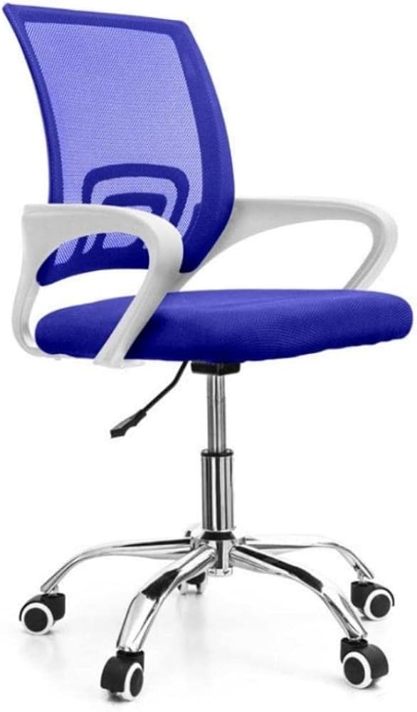 Cadeira de Escritório Moderna com Base Cromada - inspiração