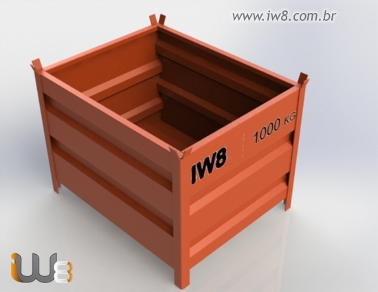 Caixas Metálicas com Acabamento Envelhecido: Charme Industrial - ideia