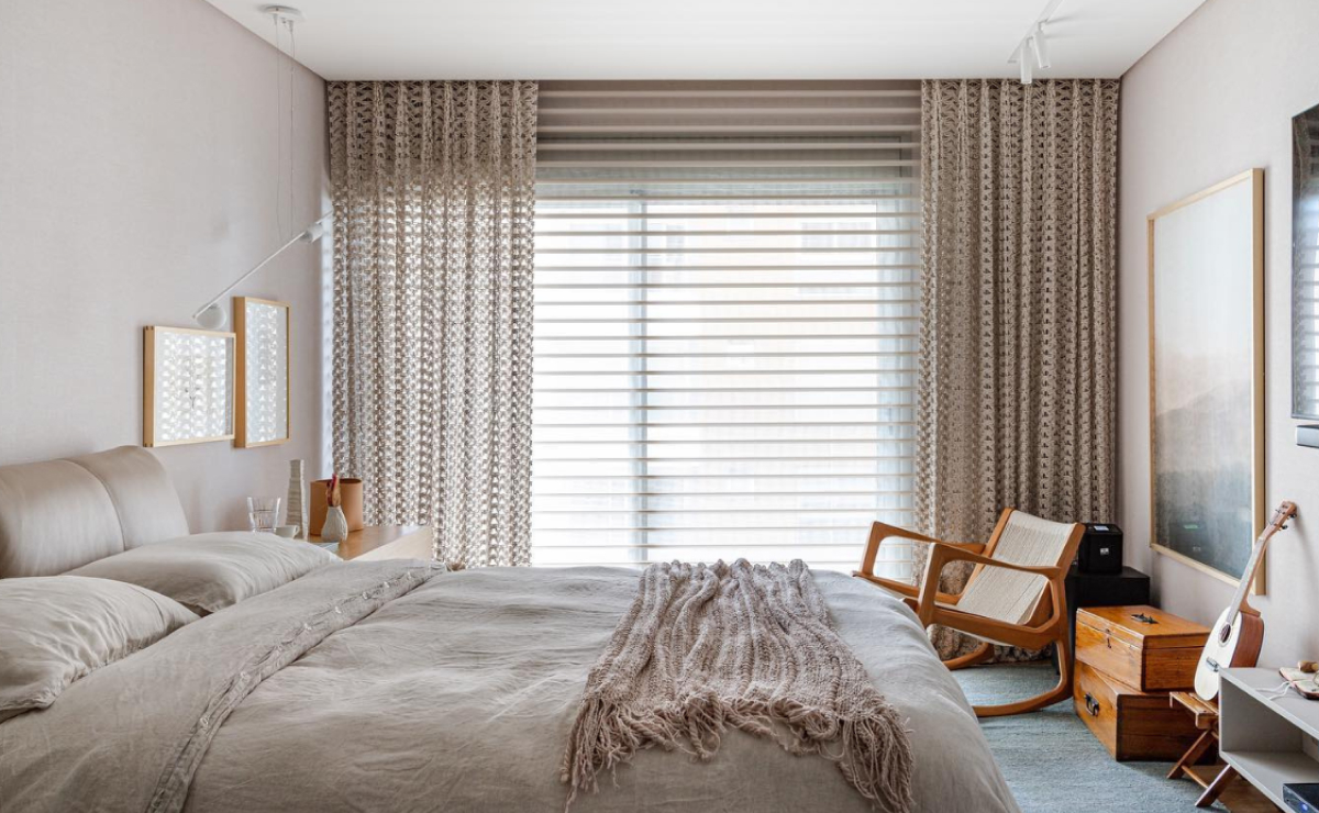 Modelo Duplo: Combine Tecidos para Funcionalidade e Estilo - inspiração