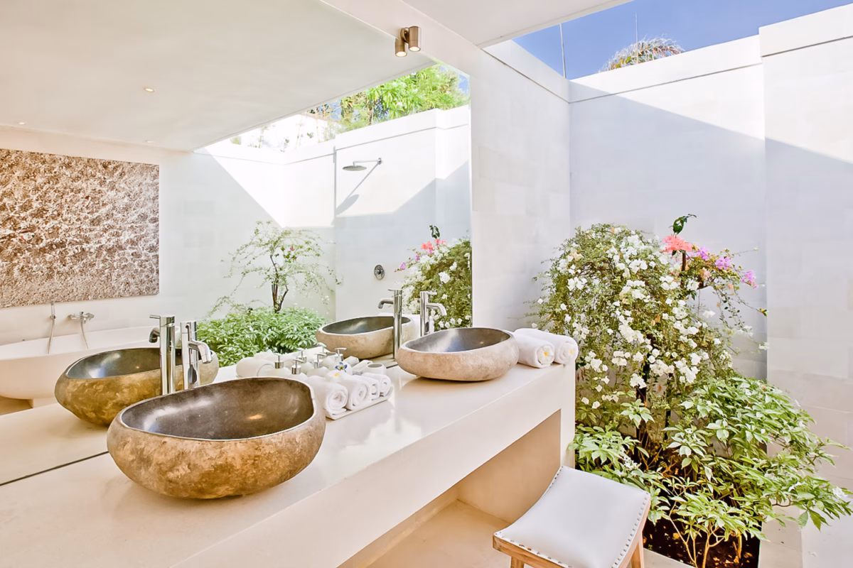 Cuba Esculpida em Travertino: Elegância Natural - detalhe