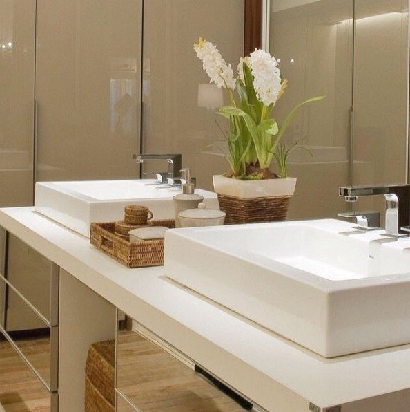 Cuba com Iluminação Embutida em LED: Efeito Surpreendente - ideia