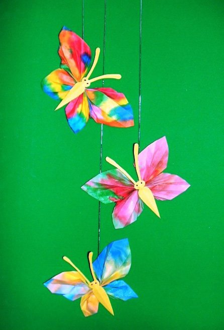 Móbiles de Fotos Suspensos: Leveza e Movimento no Ar - detalhe