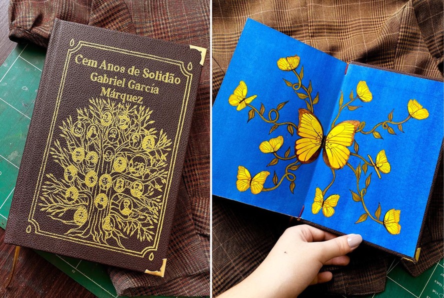 DIY: Capas de Livros Personalizadas para Harmonizar a Decoração - inspiração