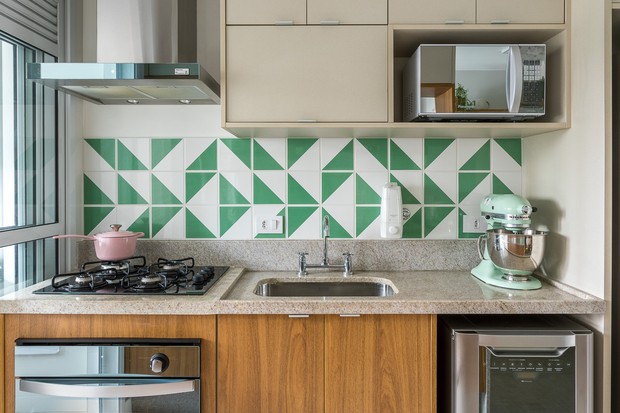 Cozinha Compacta: Soluções Inteligentes para Espaços Pequenos - detalhe