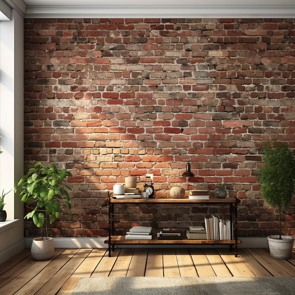 Muro de Tijolinho à Vista com Luminárias Vintage: Estilo Industrial - inspiração