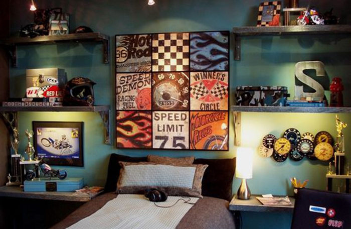 Quarto com Decoração Vintage: Peças Clássicas e Nostálgicas - inspiração