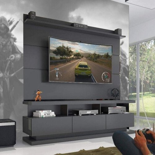 Rack Gamer: Um Espaço Otimizado Para Seus Melhores Games - inspiração