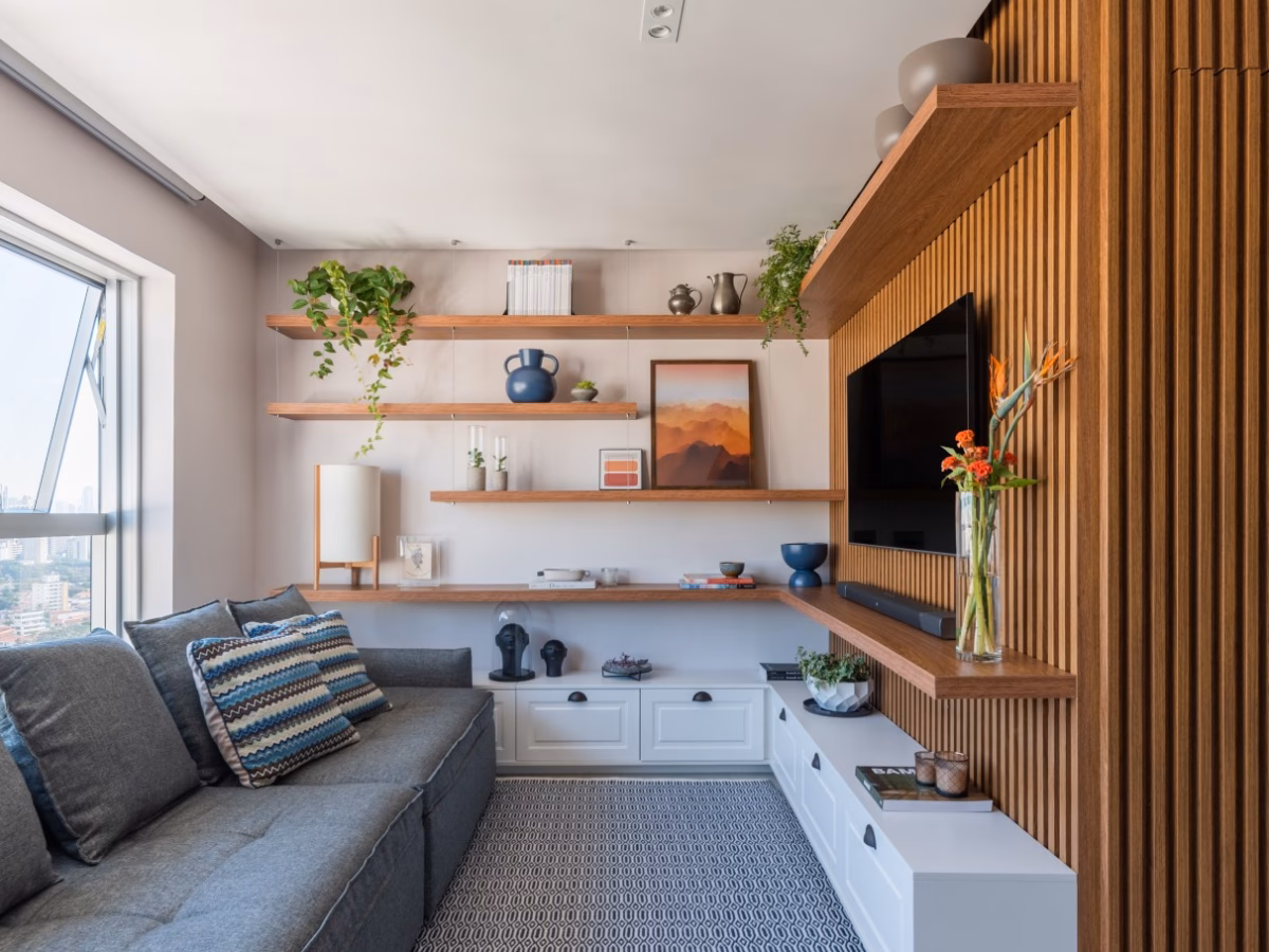 decorar sala de estar pequena ...