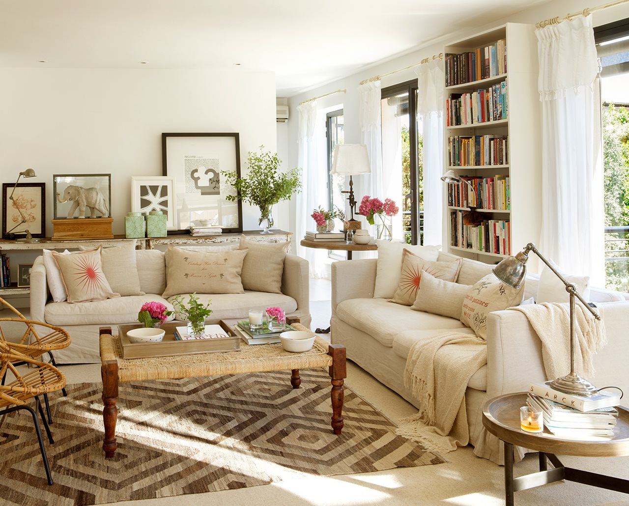 DECORAÇÃO DA SALA DE ESTAR - Casa de ...