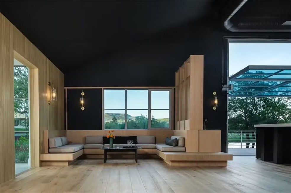 decoração geométrica tendência 2026 - ideia 19