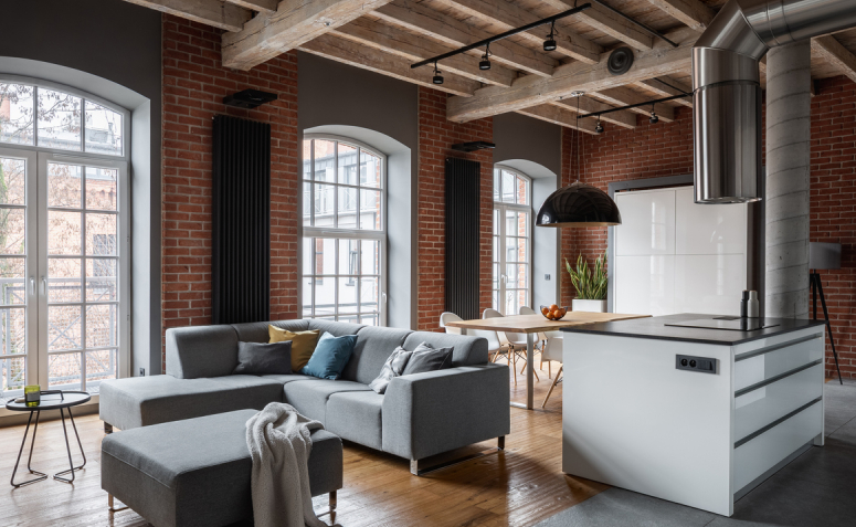 Com Texturas Metálicas e Acessórios Industriais: Personalidade Forte - detalhe