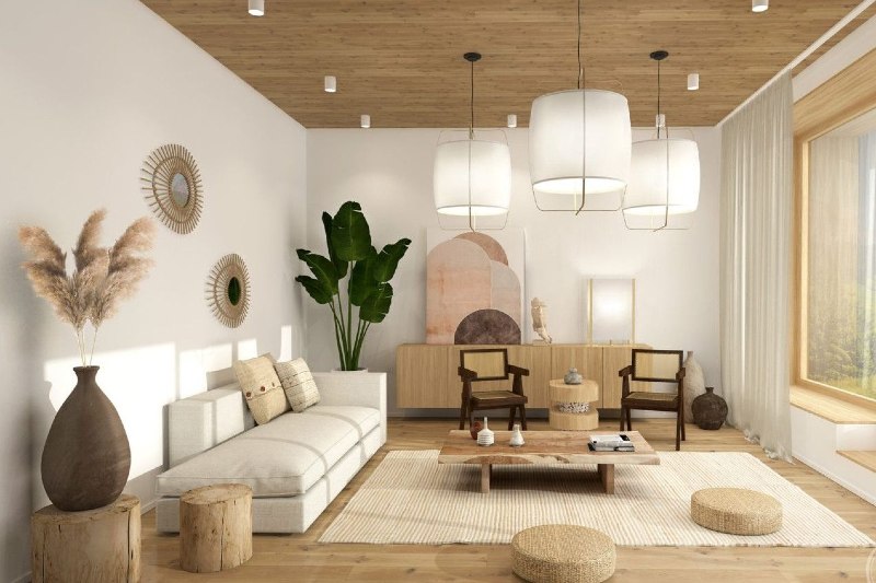 Japandi Relaxante: Harmonia entre Oriente e Ocidente - detalhe