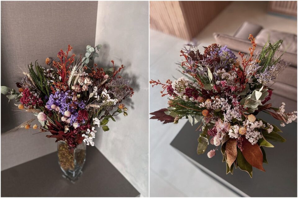 Delicadeza Floral: Decoração DIY com Flores Secas e Prensadas - inspiração