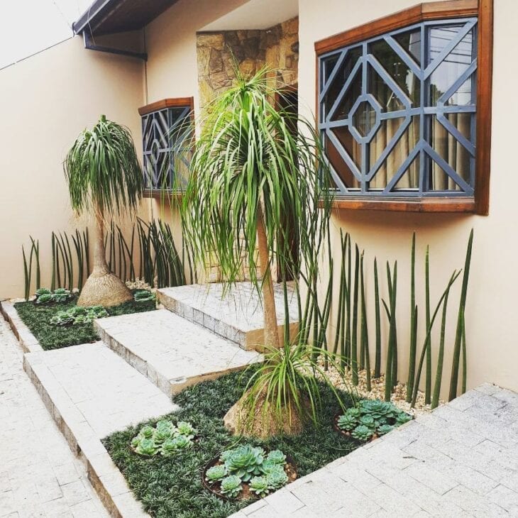 Com Esculturas de Jardim: Integrando Arte e Natureza - ideia