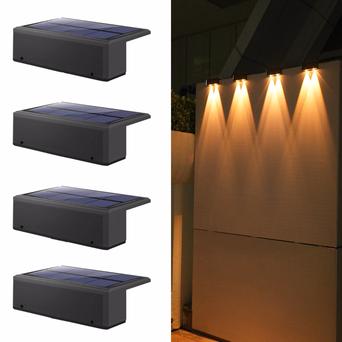 Luminárias Solares Embutidas no Deck: Sofisticação e Conforto para Relaxar - detalhe
