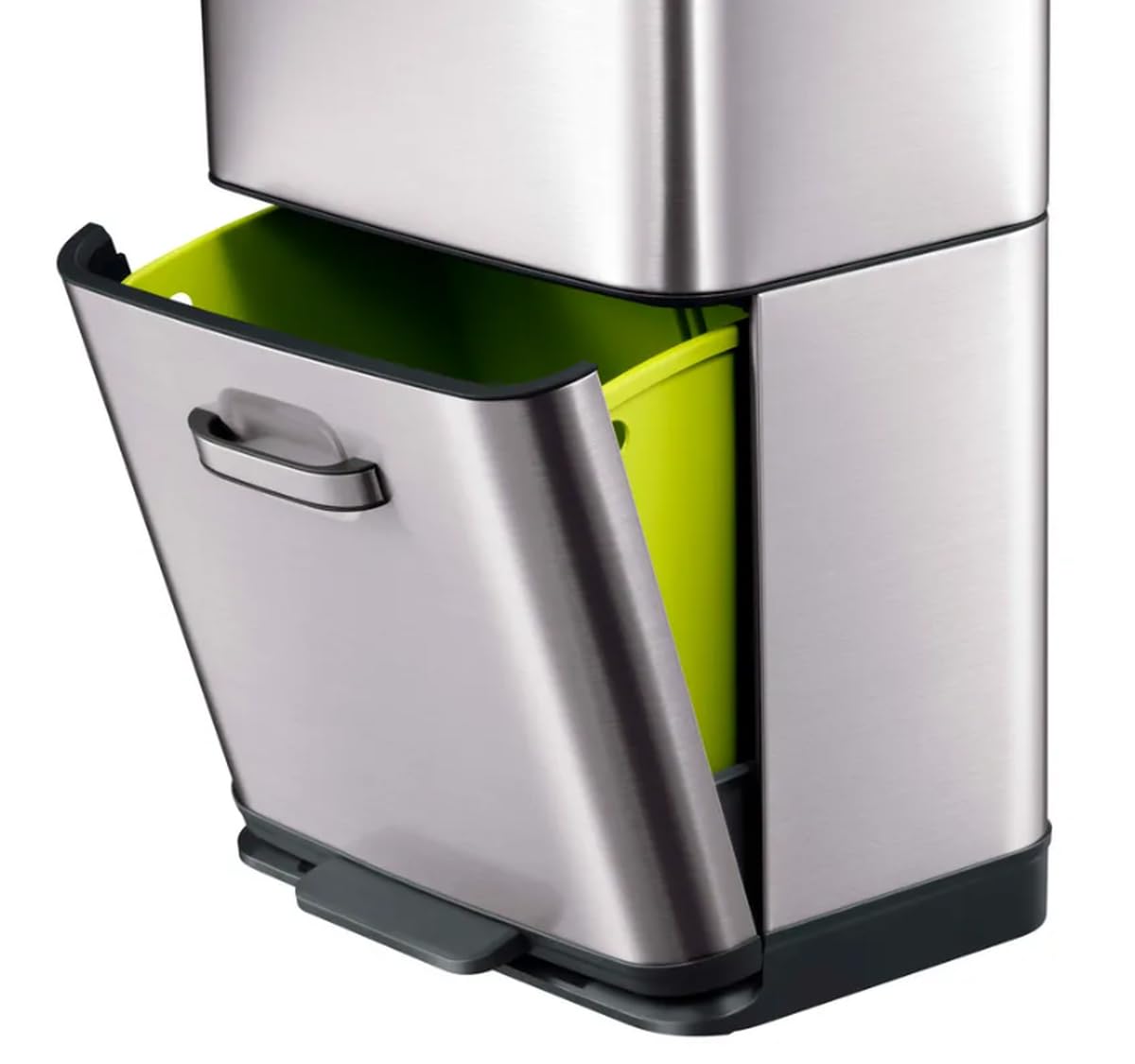 Lixeira Dupla para Coleta Seletiva: Consciência Ambiental - inspiração