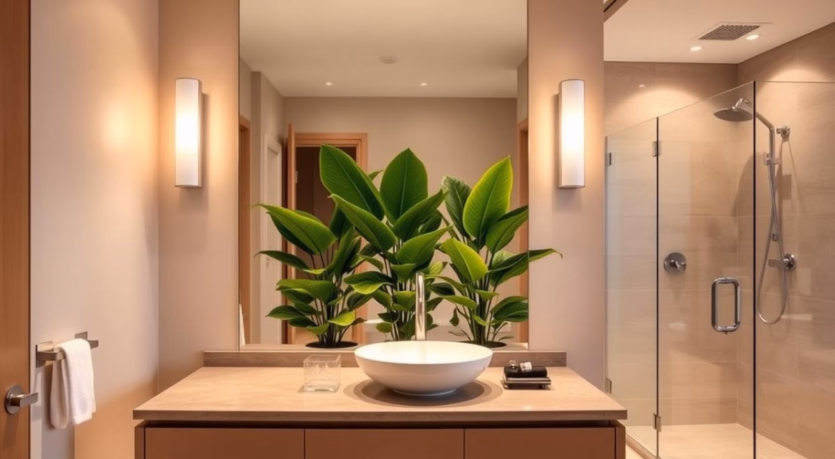 Com Plantas Pendentes para um Oasis Relaxante - ideia