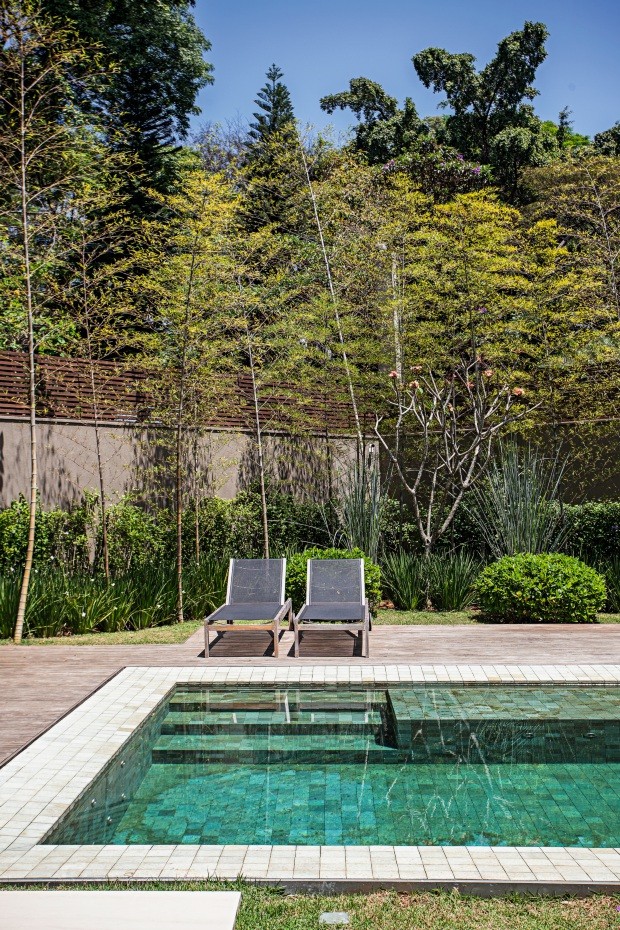 Cantinhos Zen com Bambu: Privacidade e Relaxamento Garantidos - inspiração