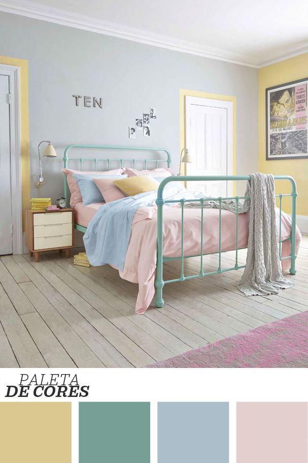 Tons Pastel Relaxantes: Uma Paleta Suave para Promover a Calma e o Bem-Estar - inspiração